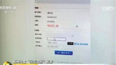 央视曝光网上股票黑色产业链(图)-今日要闻