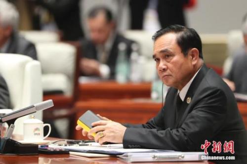 泰国总理强调东盟需加强与金砖国家合作(图)-国