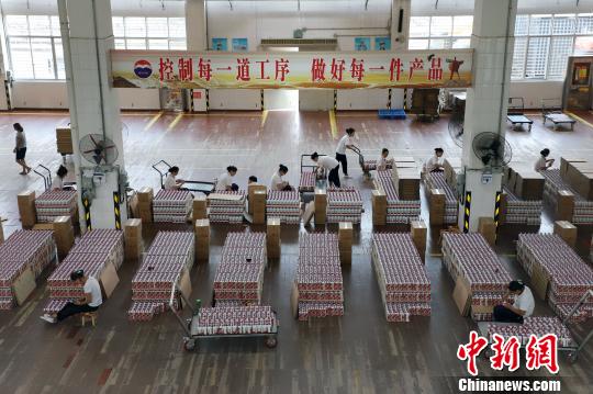 贵州白酒产业1至7月完成产值560亿元 同比增