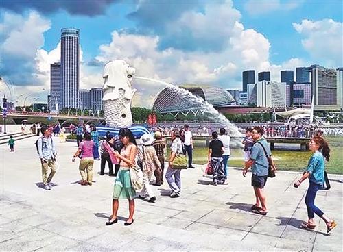 新加坡旅游业收入继续上涨