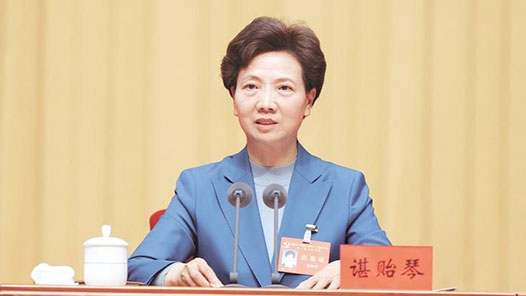  Chen Yiqin attended and delivered a speech at the 16th Straits Forum · Straits Women's Forum in Xiamen