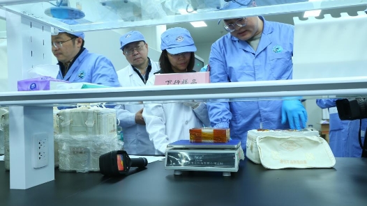 中国空间站第六批空间科学实验样品顺利返回