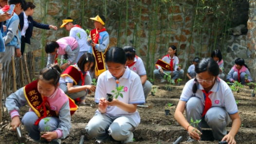 香山公园启动劳动教育月 首次面向社会招募志愿者
